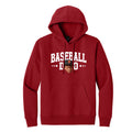 Sports Dad Custom Face Hoodie