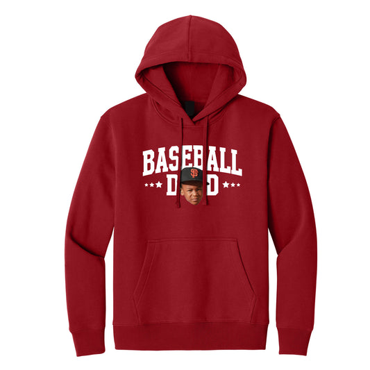 Sports Dad Custom Face Hoodie