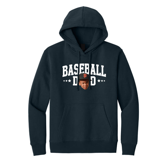 Sports Dad Custom Face Hoodie