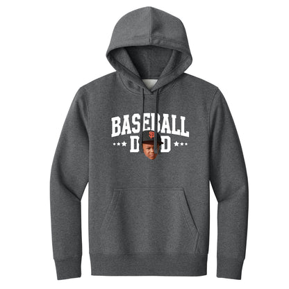 Sports Dad Custom Face Hoodie