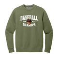 Sports Grandpa Custom Face Crewneck Sweatshirt