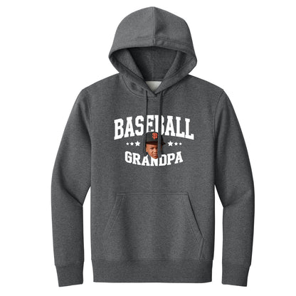 Sports Grandpa Custom Face Hoodie