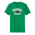 Sports Grandpa Custom Face Unisex Tee