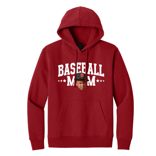 Sports Mom Custom Face Hoodie