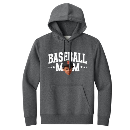 Sports Mom Custom Face Hoodie