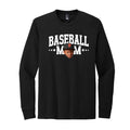 Sports Mom Custom Face Long Sleeve Tee
