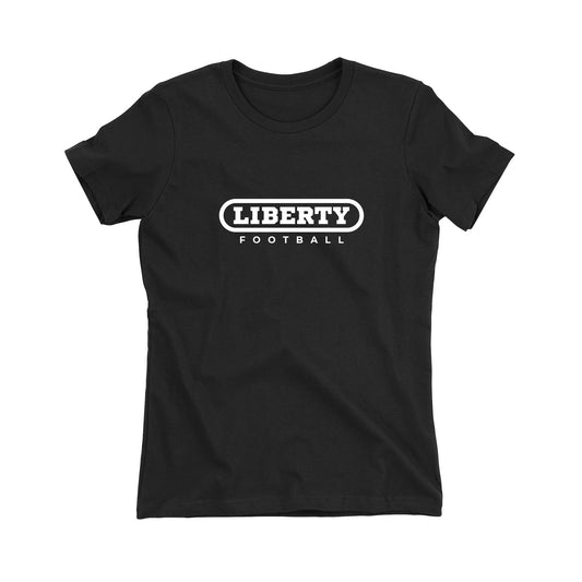 2025 Liberty Football Women's Fitted Tee