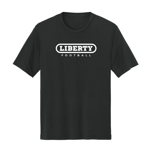2025 Liberty Football Dri Fit Tee