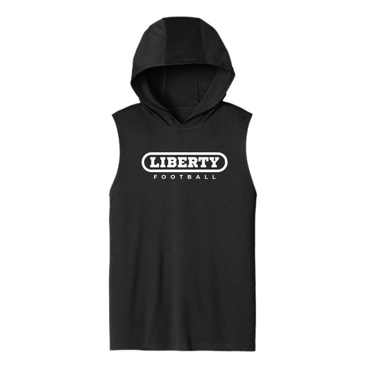 2025 Liberty Football Unisex Dri Fit Hooded Tank