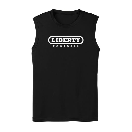 2025 Liberty Football Performance Sleeveless Tank