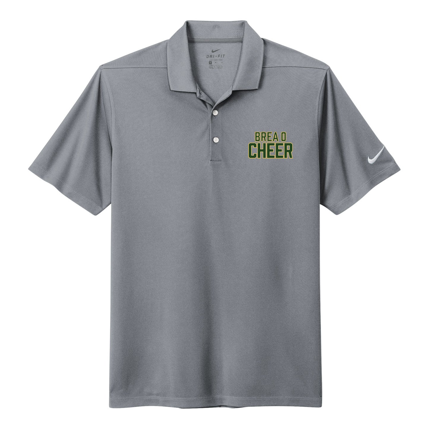 Brea O Cheer Nike Polo