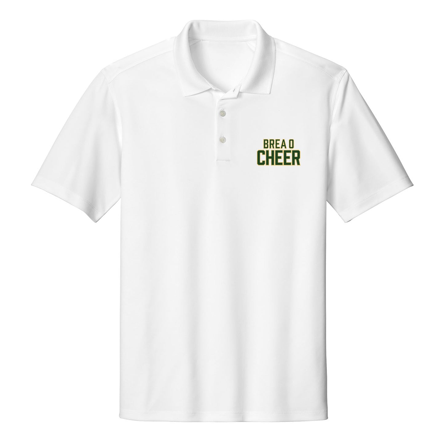 Brea O Cheer Performance Polo