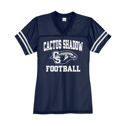 Cactus Shadow Football Ladies Football Jersey
