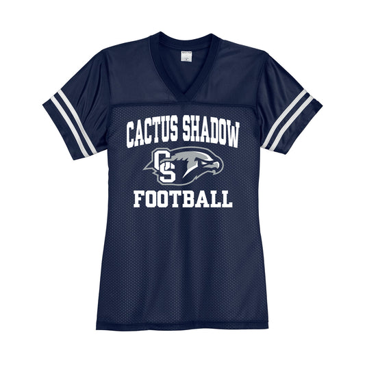 Cactus Shadow Football Ladies Football Jersey