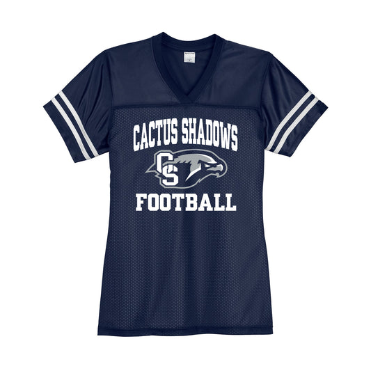 Cactus Shadow Football Ladies Football Jersey