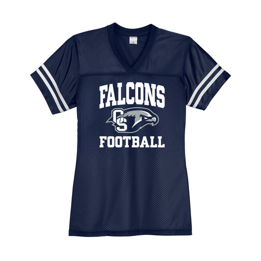 Falcons Football Ladies Football Jersey
