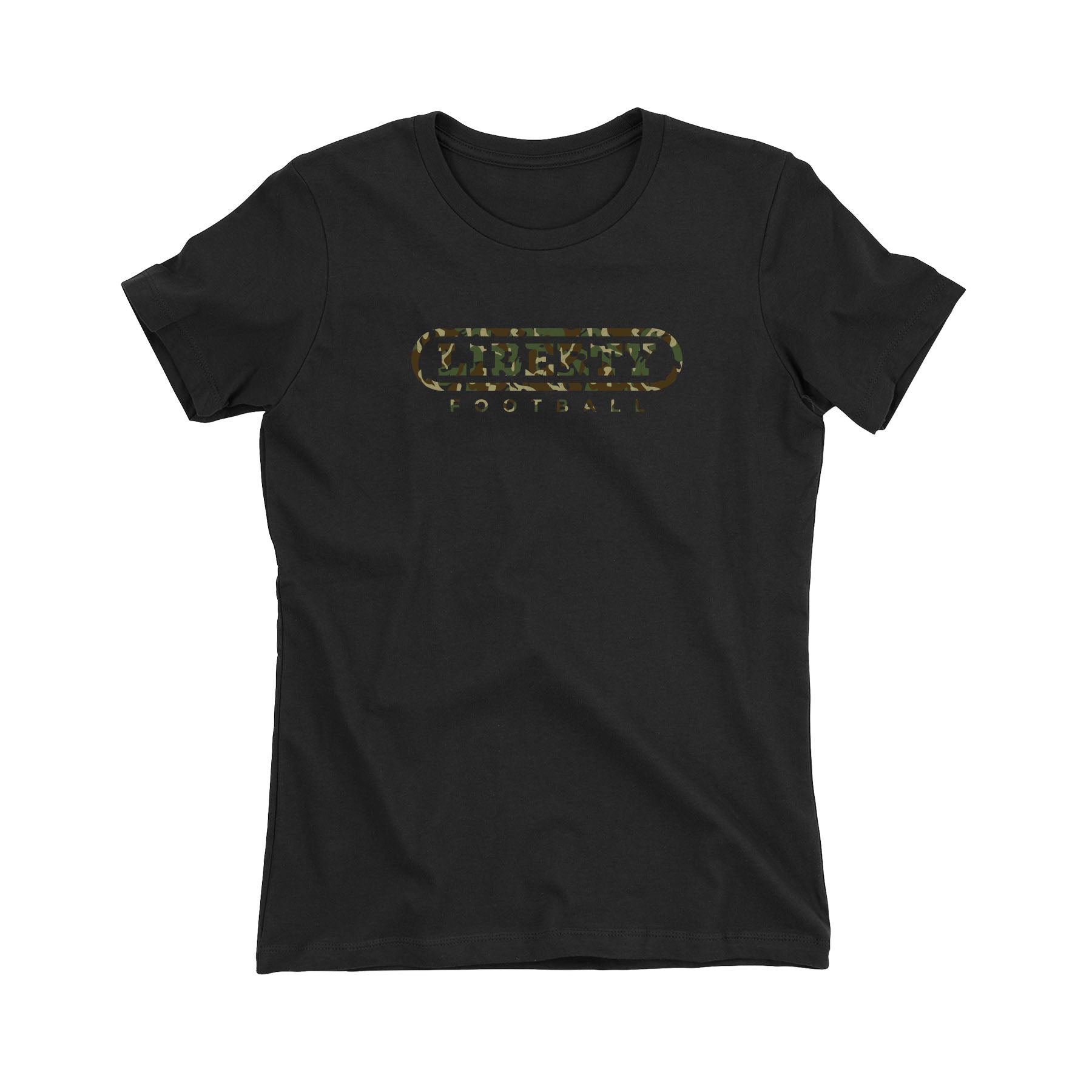 2025 Liberty Football Women's Fitted Tee