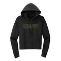 2025 Liberty Football Cropped Hoodie