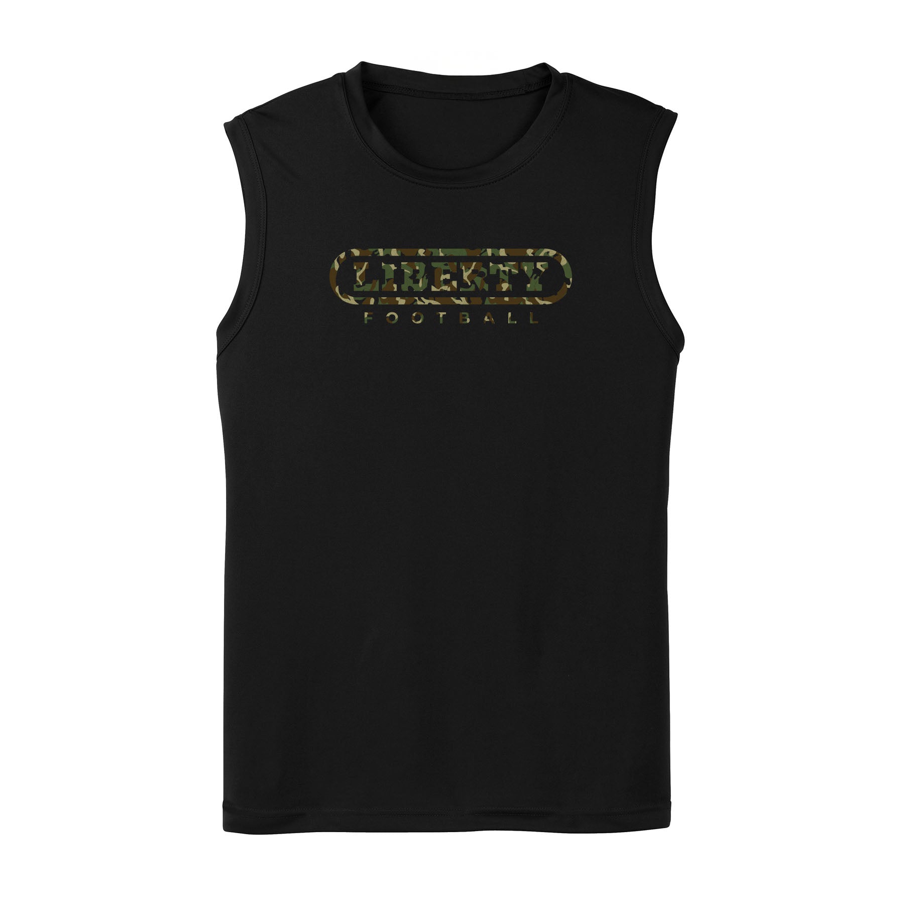 2025 Liberty Football Performance Sleeveless Tank