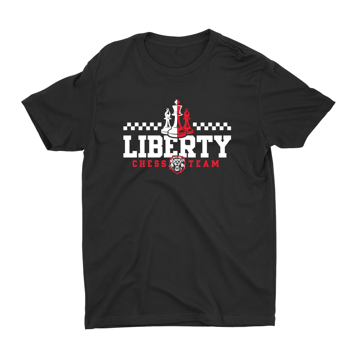 Liberty Chess Unisex Tee