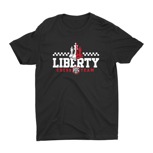 Liberty Chess Unisex Tee