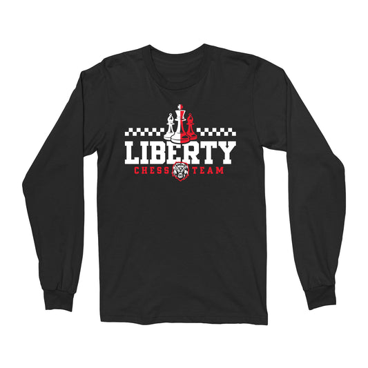 Liberty Chess Unisex Long Sleeve Tee