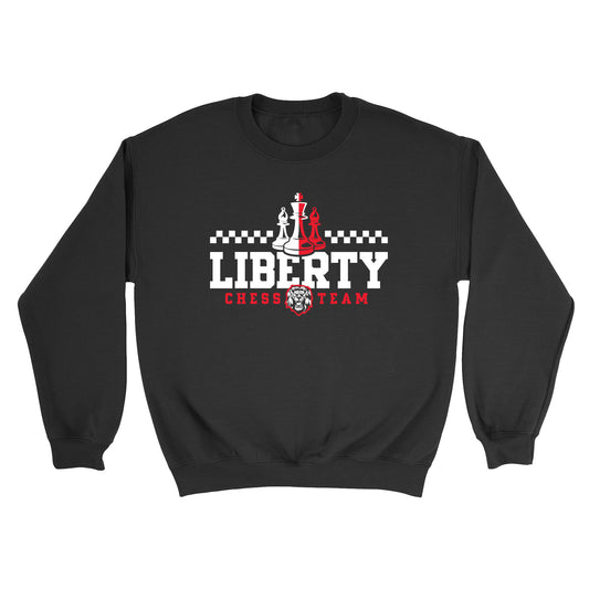 Liberty Chess Unisex Crewneck Sweatshirt