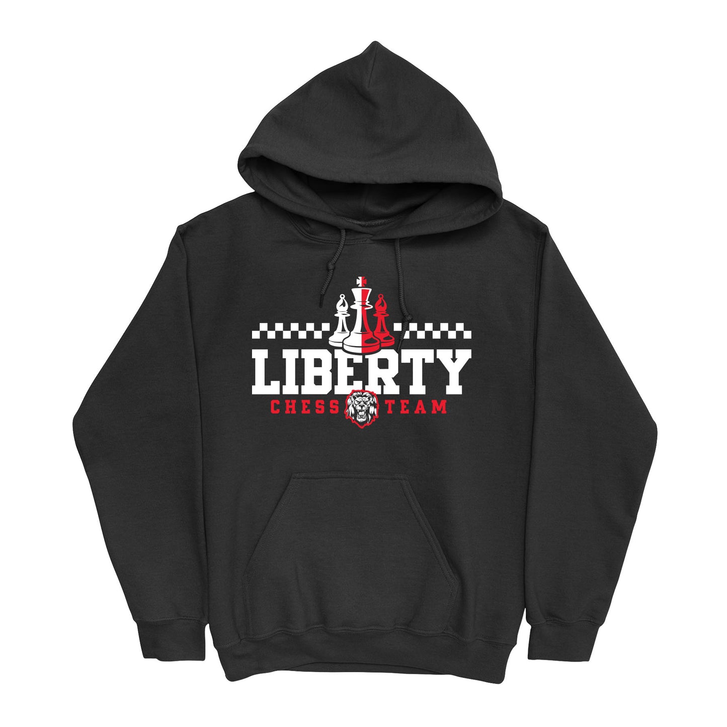 Liberty Chess Hoodie