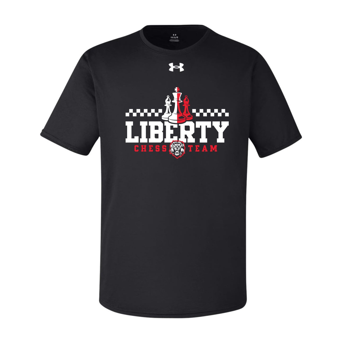 Liberty Chess Under Armour Tee