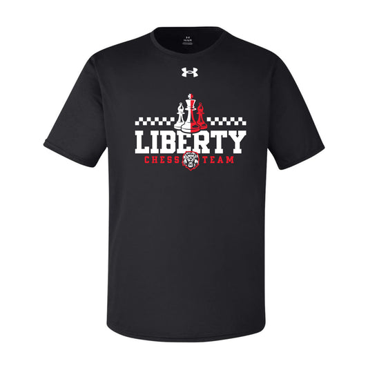 Liberty Chess Under Armour Tee