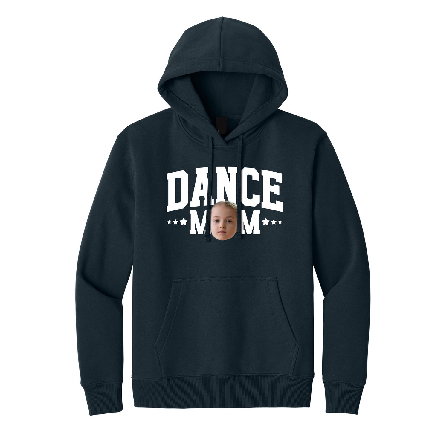 Sports Mom Custom Face Hoodie