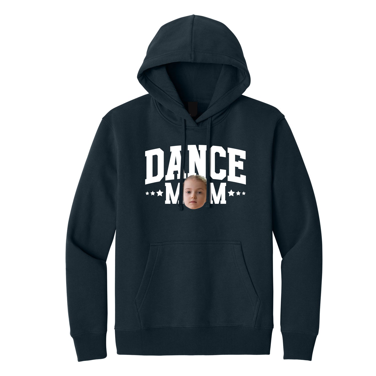 Sports Mom Custom Face Hoodie