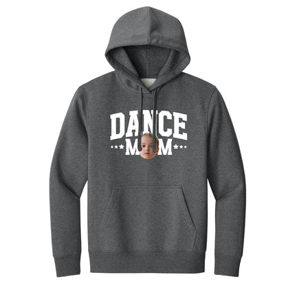 Sports Mom Custom Face Hoodie