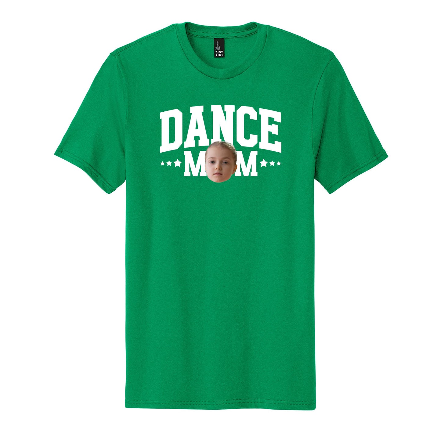 Sports Mom Custom Face Unisex Tee