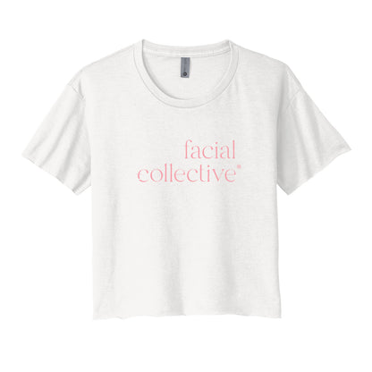 The Facial Collective Cropped Tee