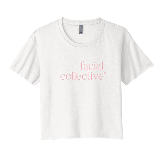 The Facial Collective Cropped Tee