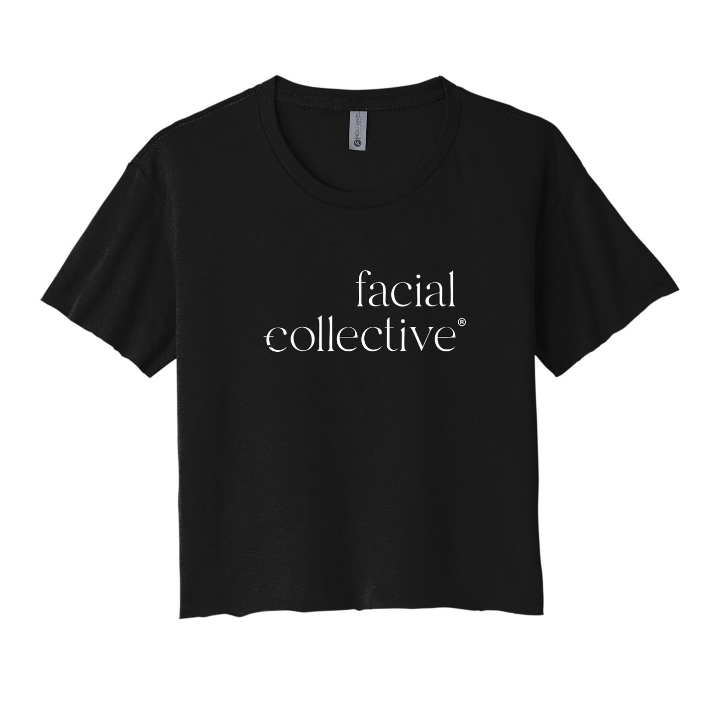 The Facial Collective Cropped Tee