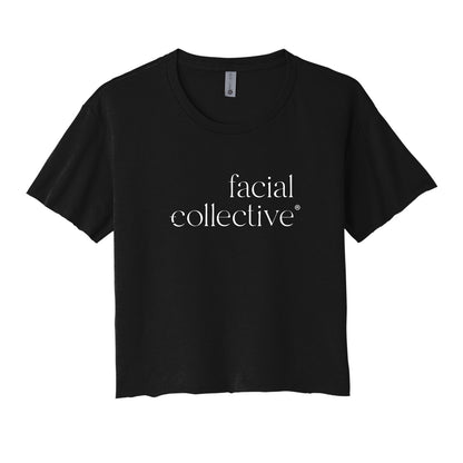 The Facial Collective Cropped Tee