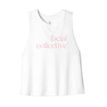 Facial Collective Cropped Racerback Tank