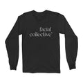 Facial Collective Unisex Long Sleeve Tee
