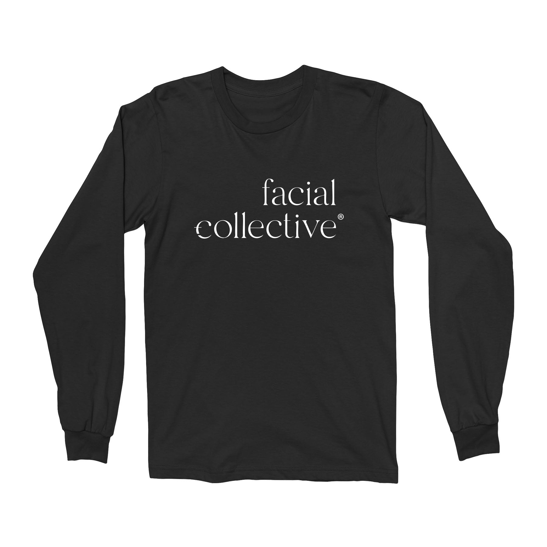 Facial Collective Unisex Long Sleeve Tee