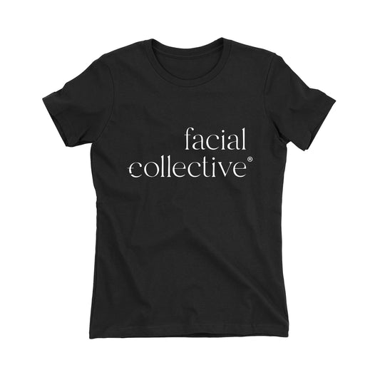 Facial Collective Women's Fitted Tee