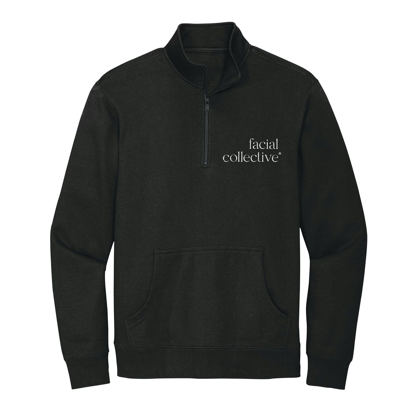 Facial Collective 1/4 Zip Fleece
