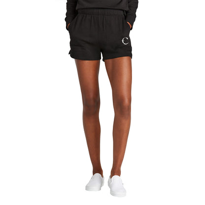 C Womens Fleece Shorts