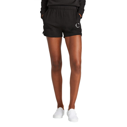 C Womens Fleece Shorts