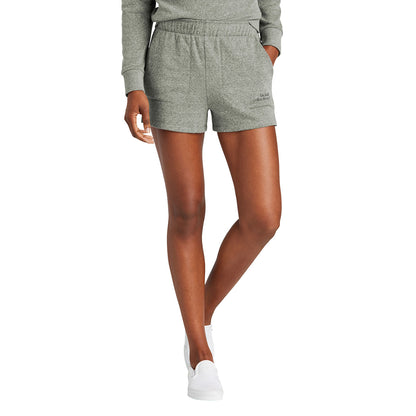 Facial Collective Womens Fleece Shorts