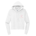 The Facial Collective Stacked Cropped Hoodie