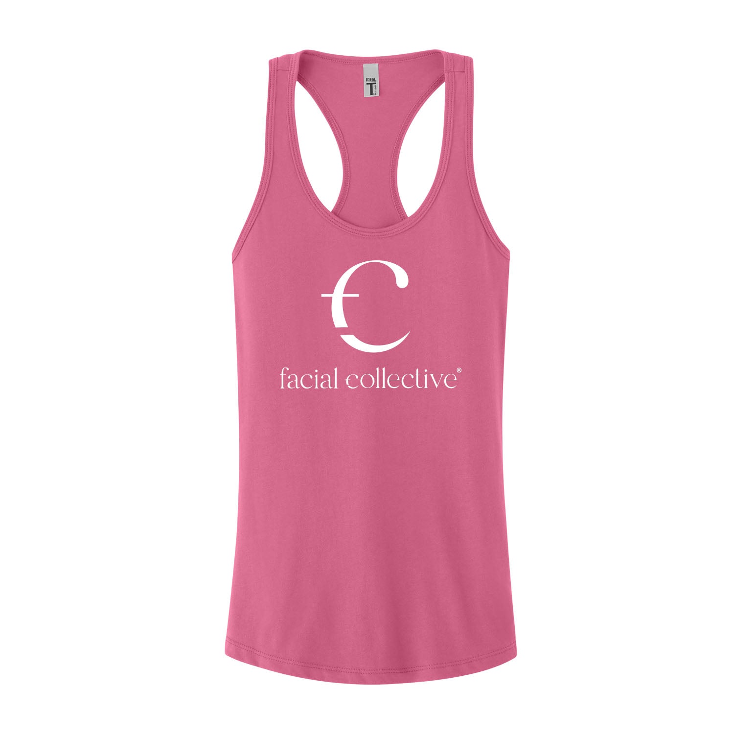 Facial Collective Stacked Racerback Tank
