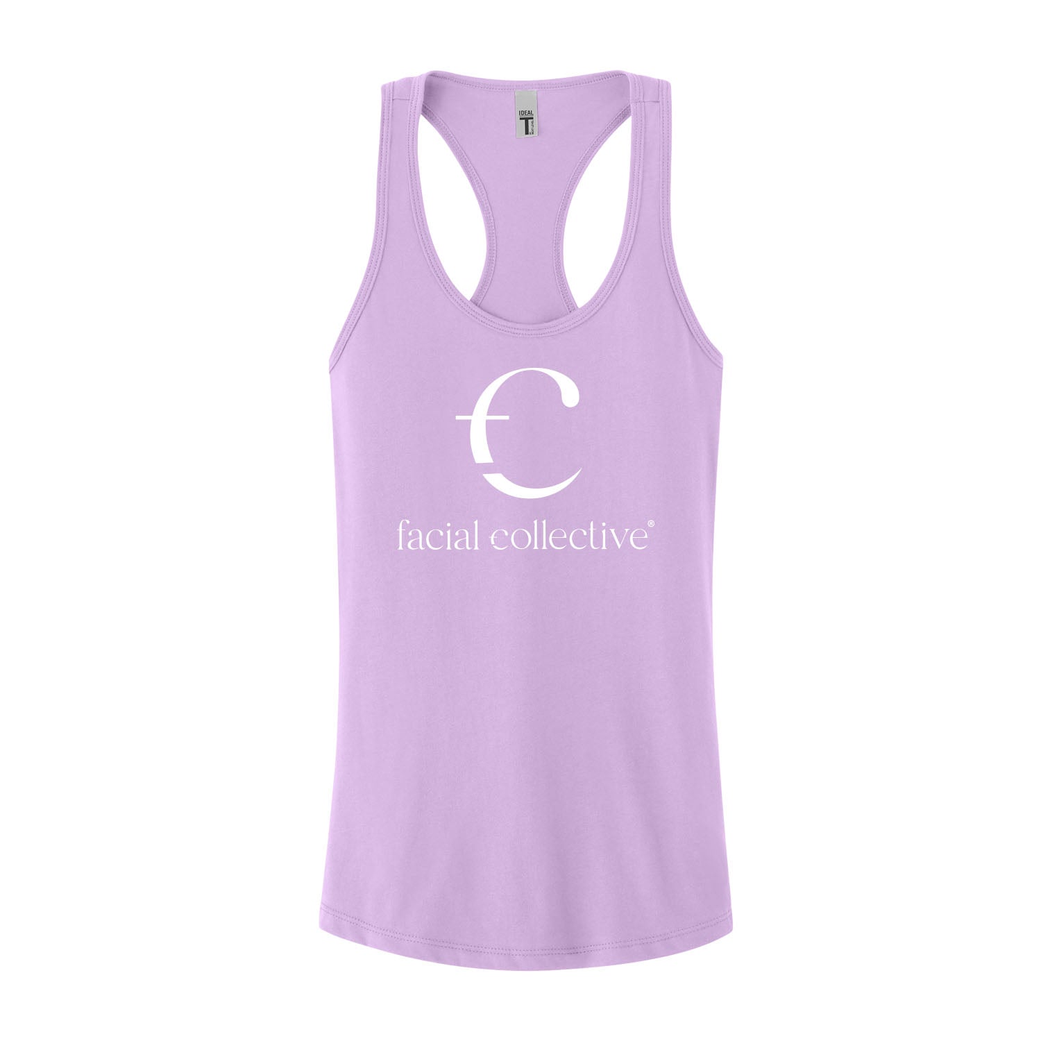 Facial Collective Stacked Racerback Tank