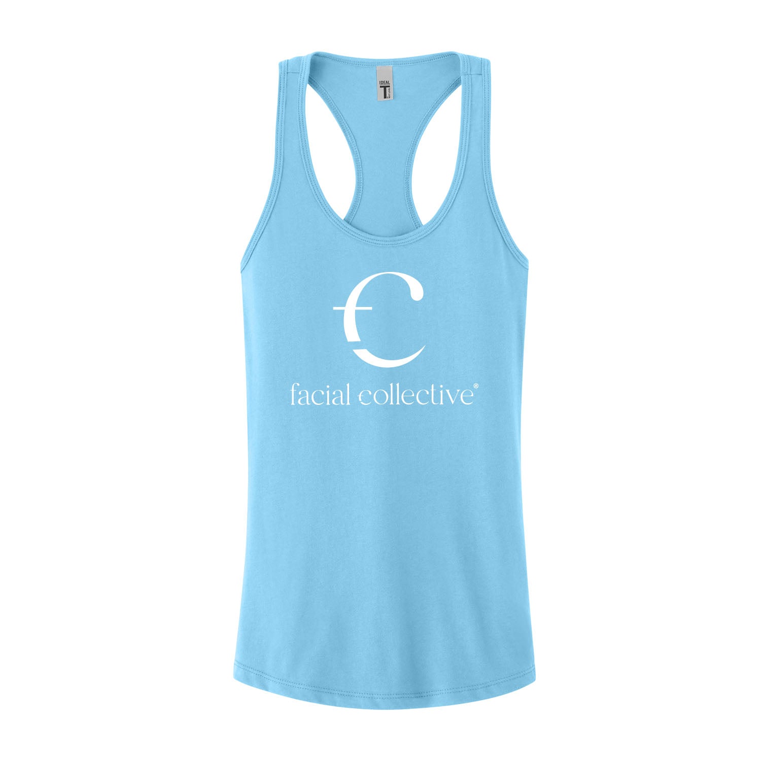Facial Collective Stacked Racerback Tank
